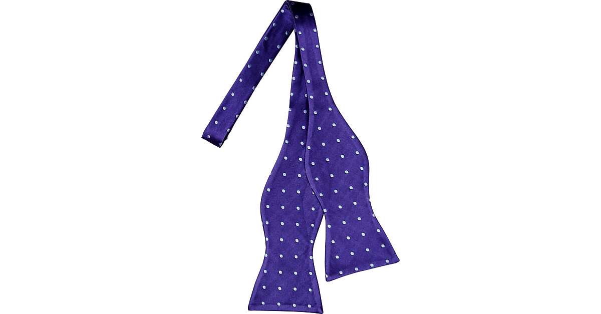 tommy hilfiger purple tie