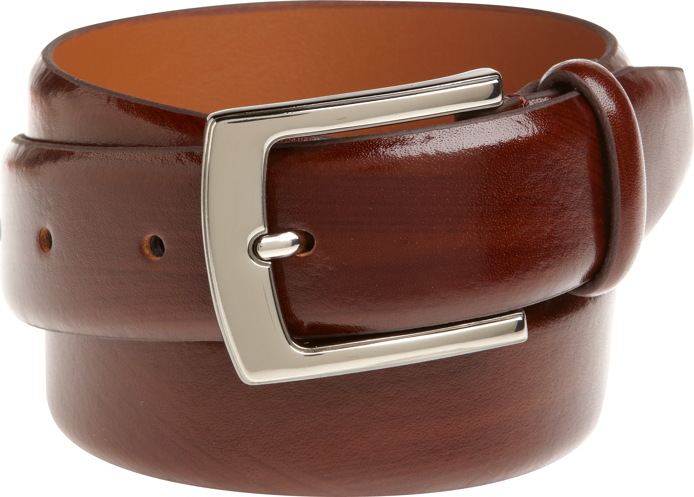 tan brown leather belt