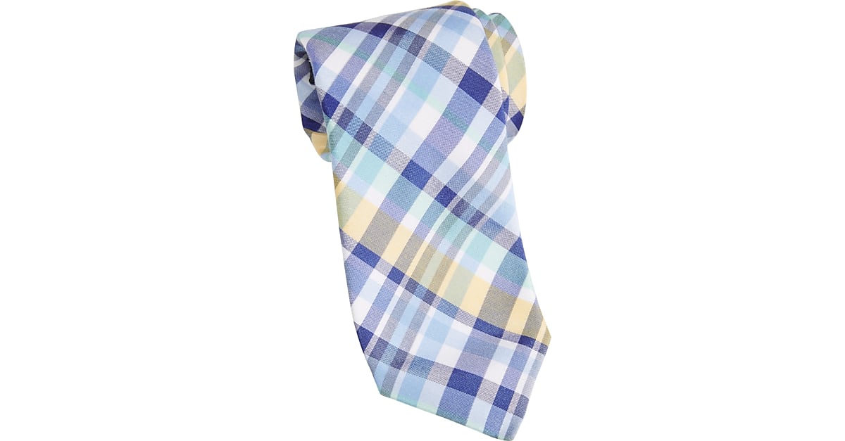 nautica plaid tie
