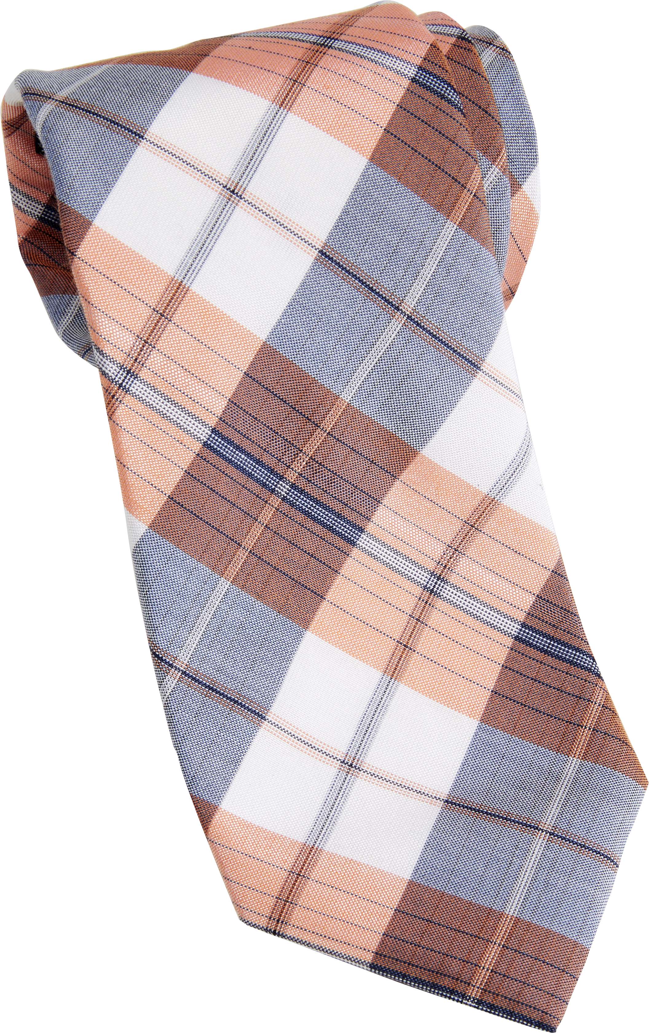 nautica plaid tie