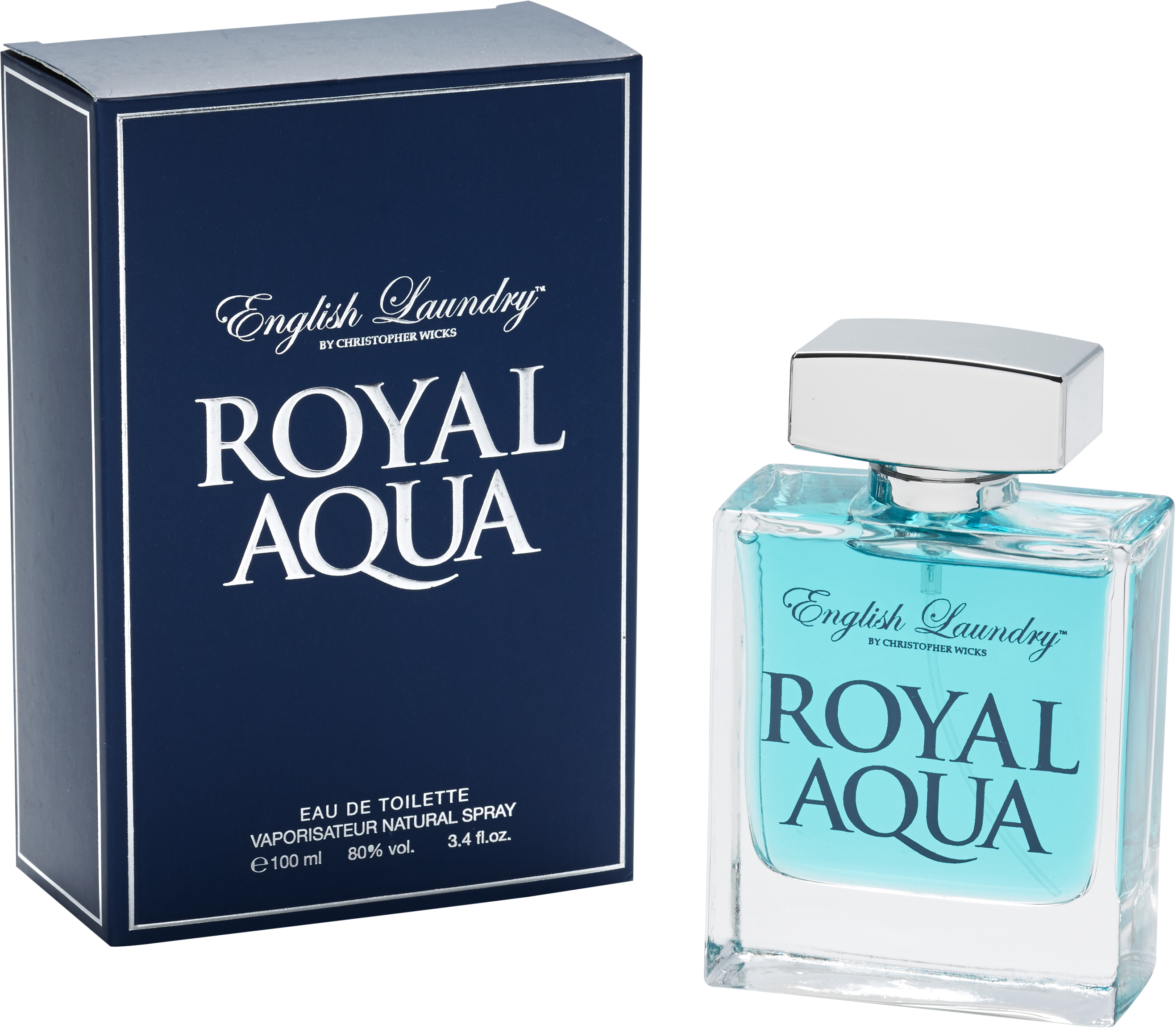 zijde Klas Hechting English Laundry Royal Aqua Eau de Parfum - Men's Sale | Men's Wearhouse
