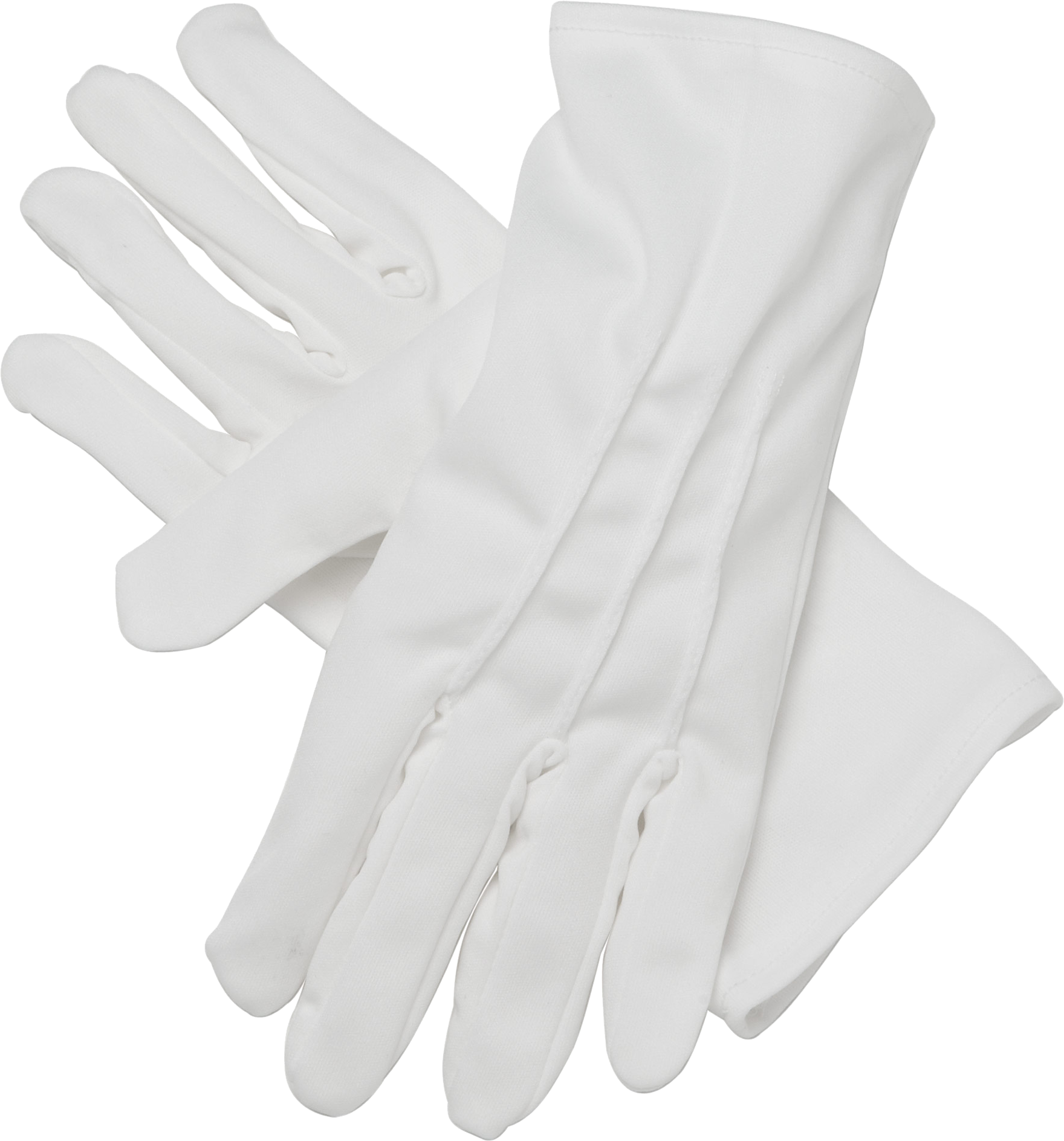 Men's Wearhouse White Formal Gloves 