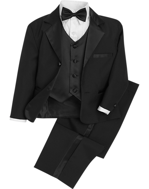 Peanut Butter Collection Toddler's Tuxedo with Bow Tie (Various)