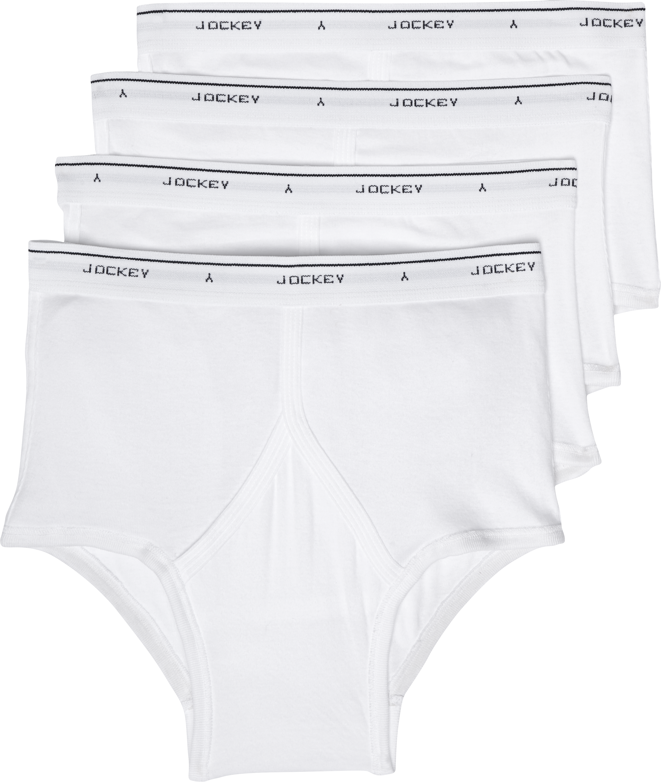 jockey white brief