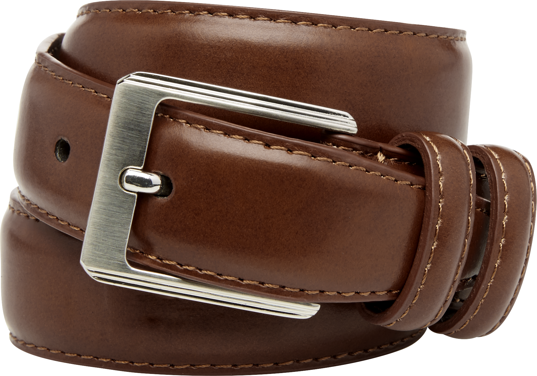 Men's Wearhouse Cognac Boy's Leather Belt - Men's Accessories | Men's ...