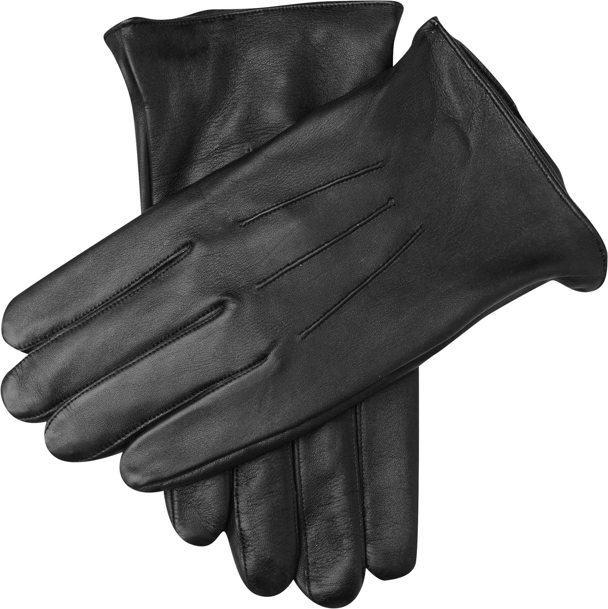 Black Leather Gloves - Men's Brands | Men's Wearhouse