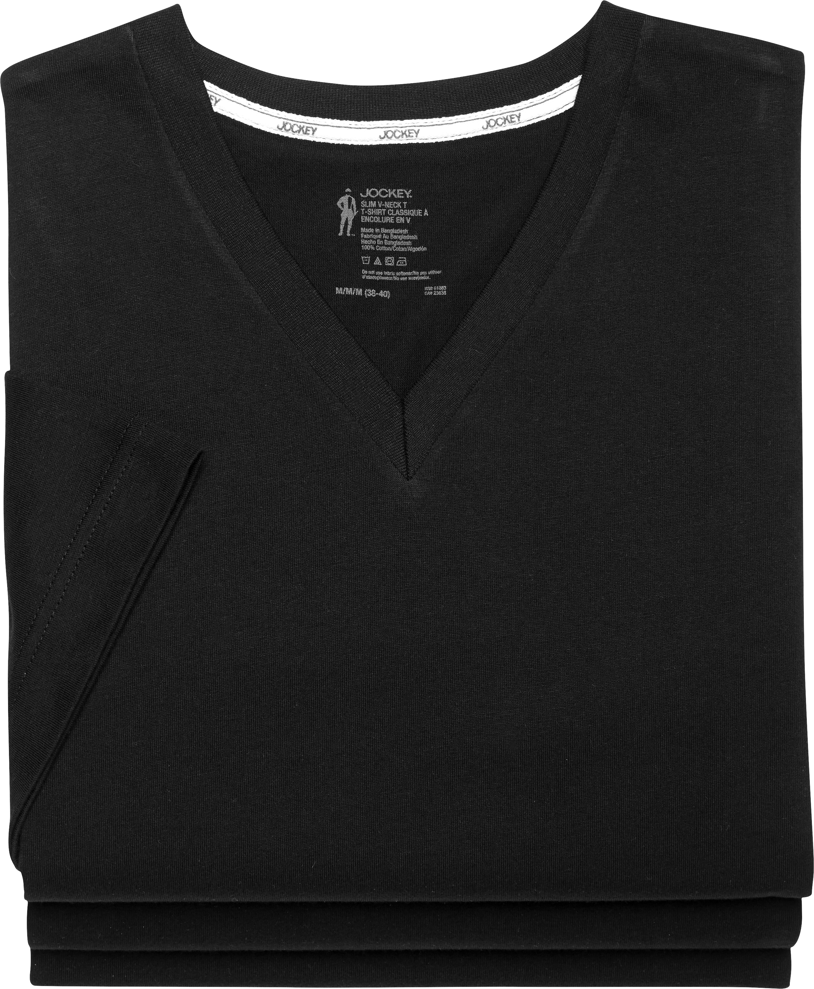 black t shirt jockey