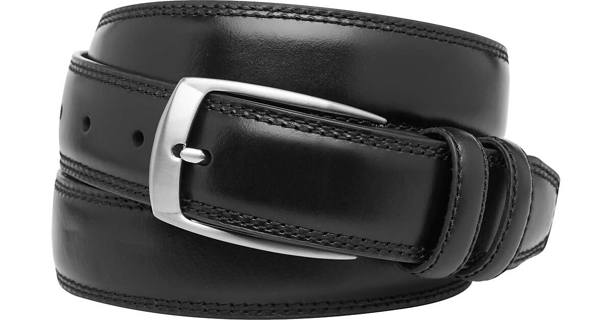 Men's Wearhouse Black Dress Belt Men's Accessories Men's Wearhouse