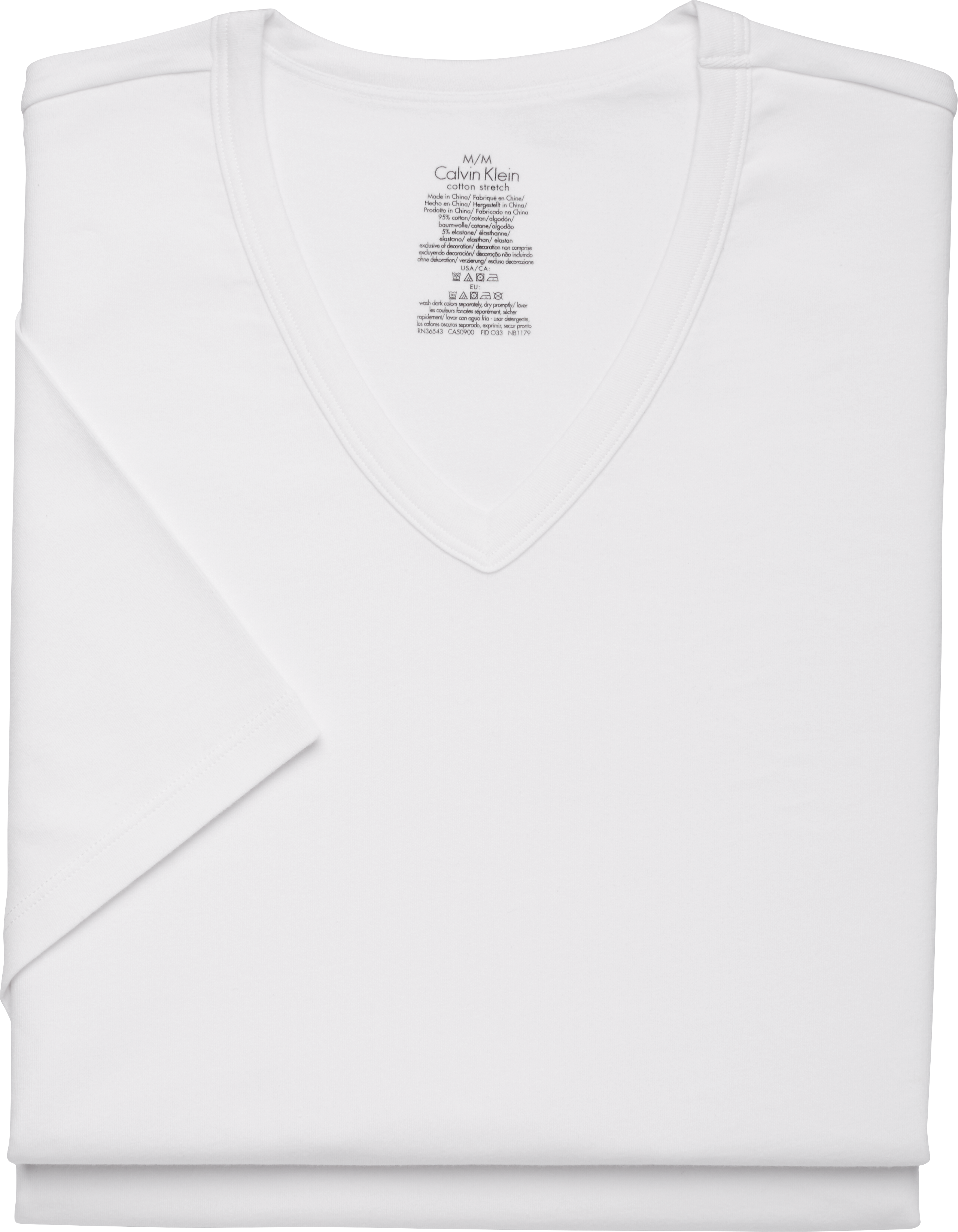 calvin klein stretch t shirt