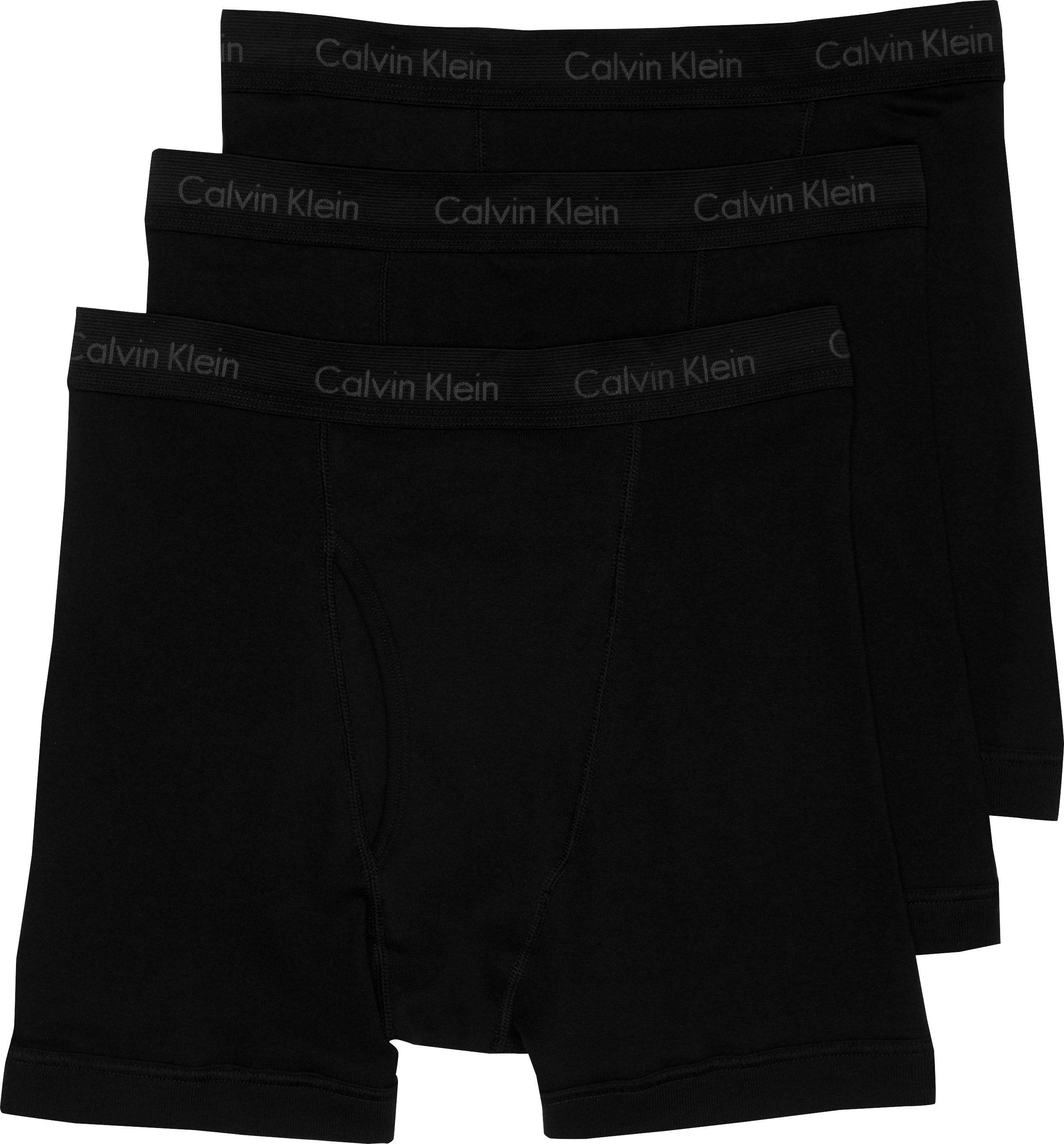 calvin klein cotton 3 pack boxer briefs