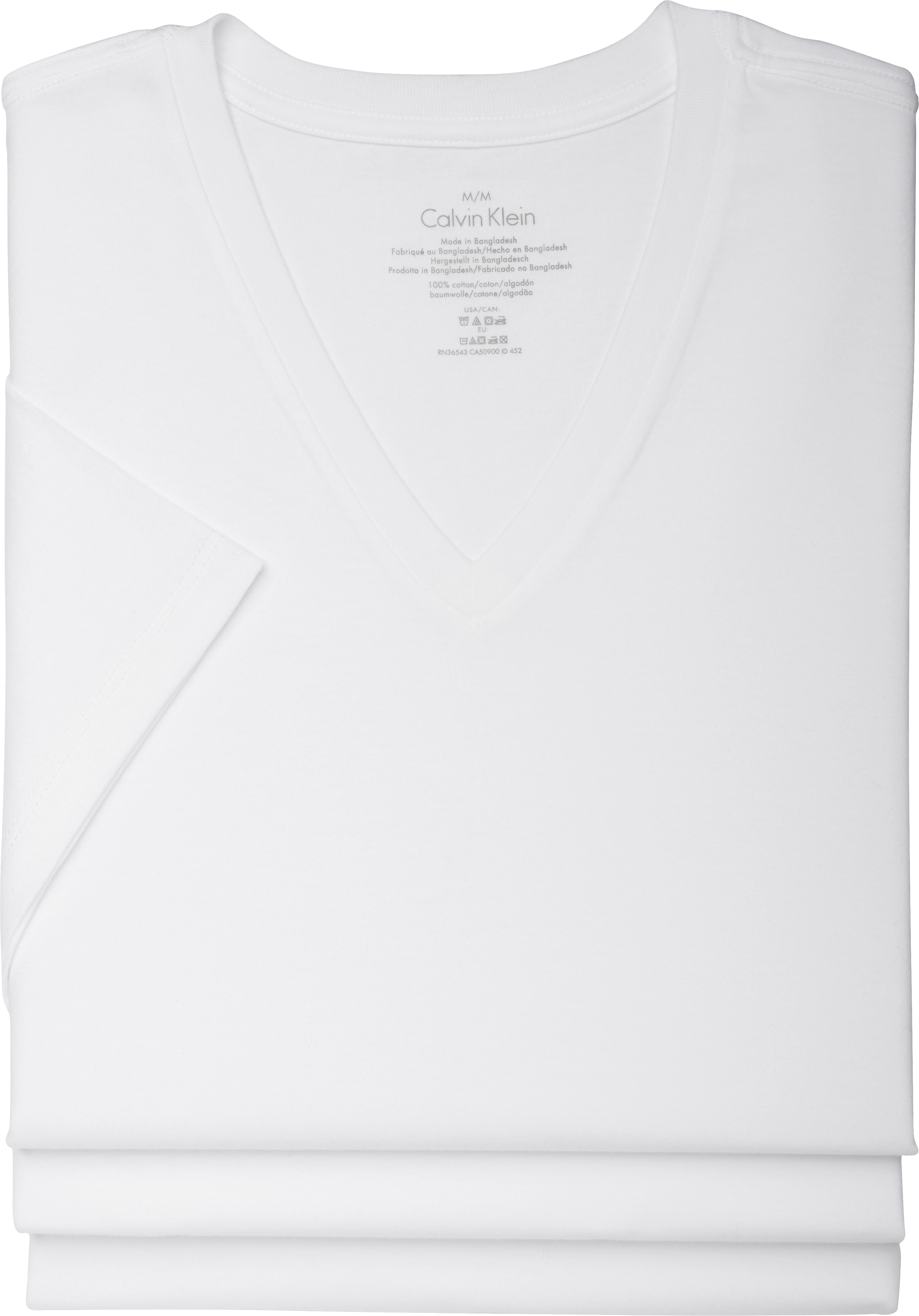 calvin klein tshirt white
