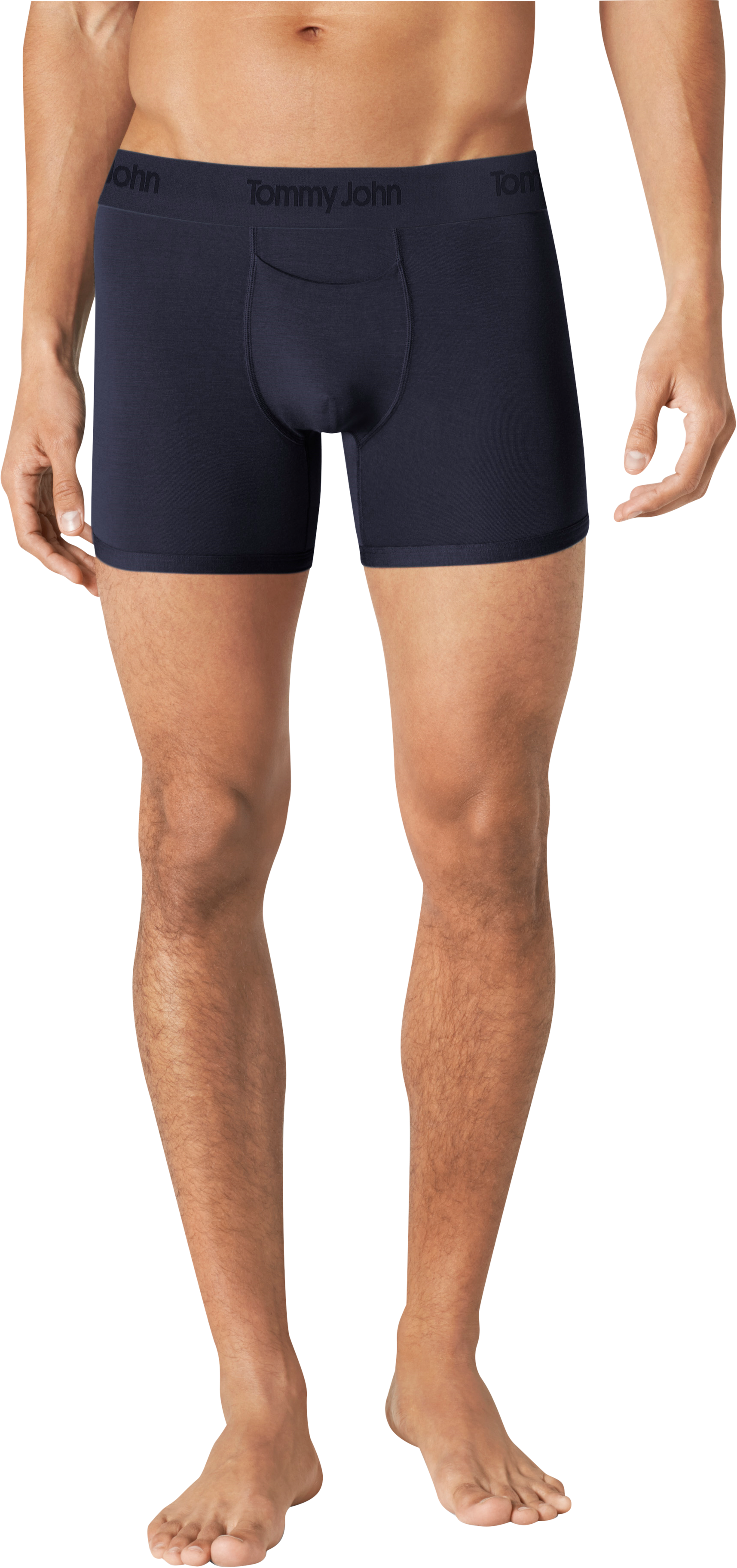 Tommy John Second Skin Trunks, Blue 