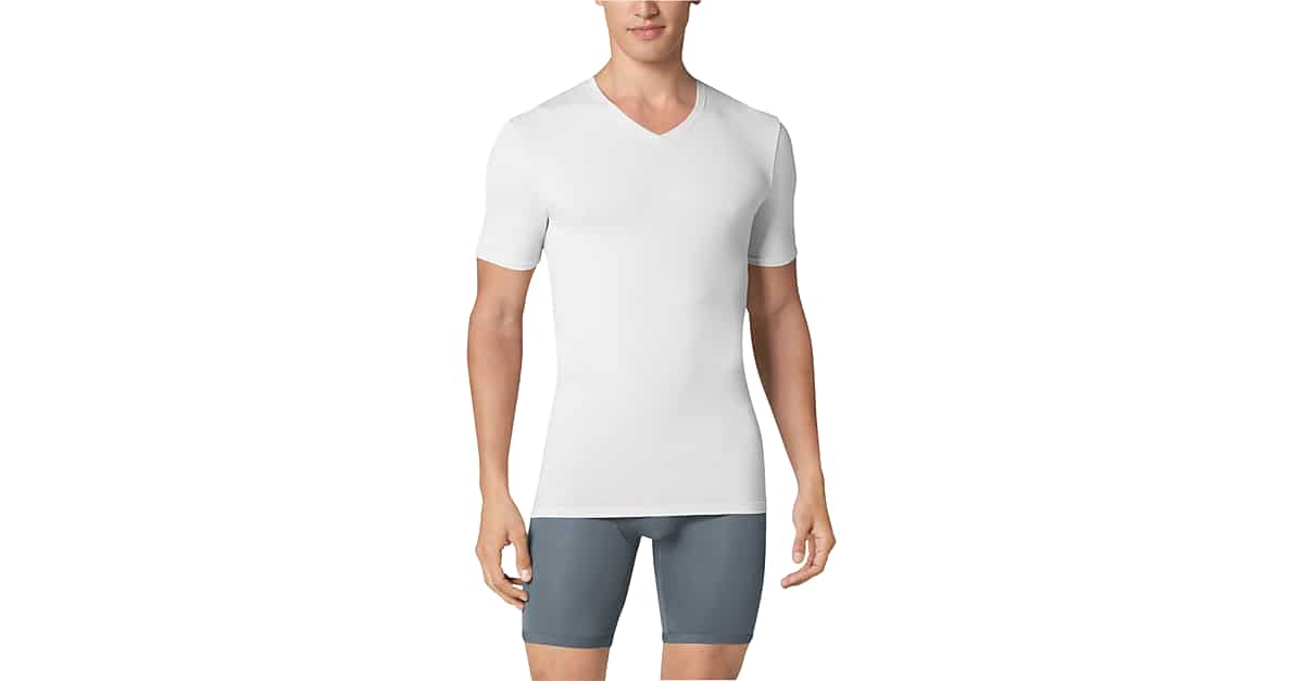 tommy john deep v neck