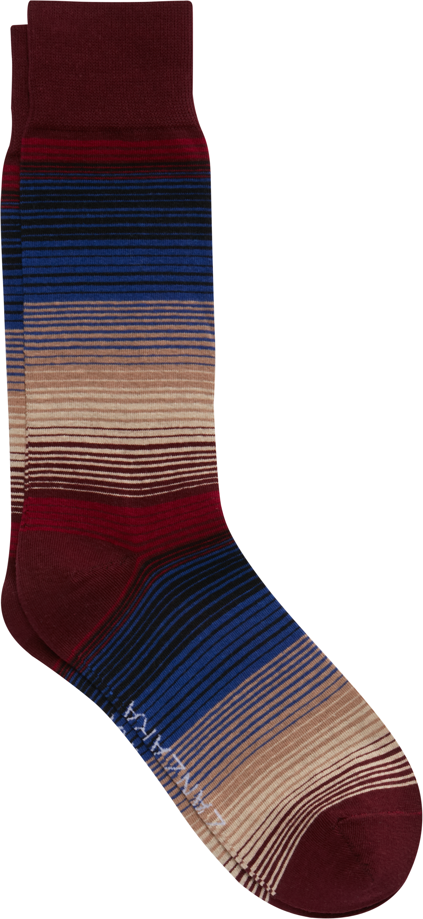 burgundy dress socks