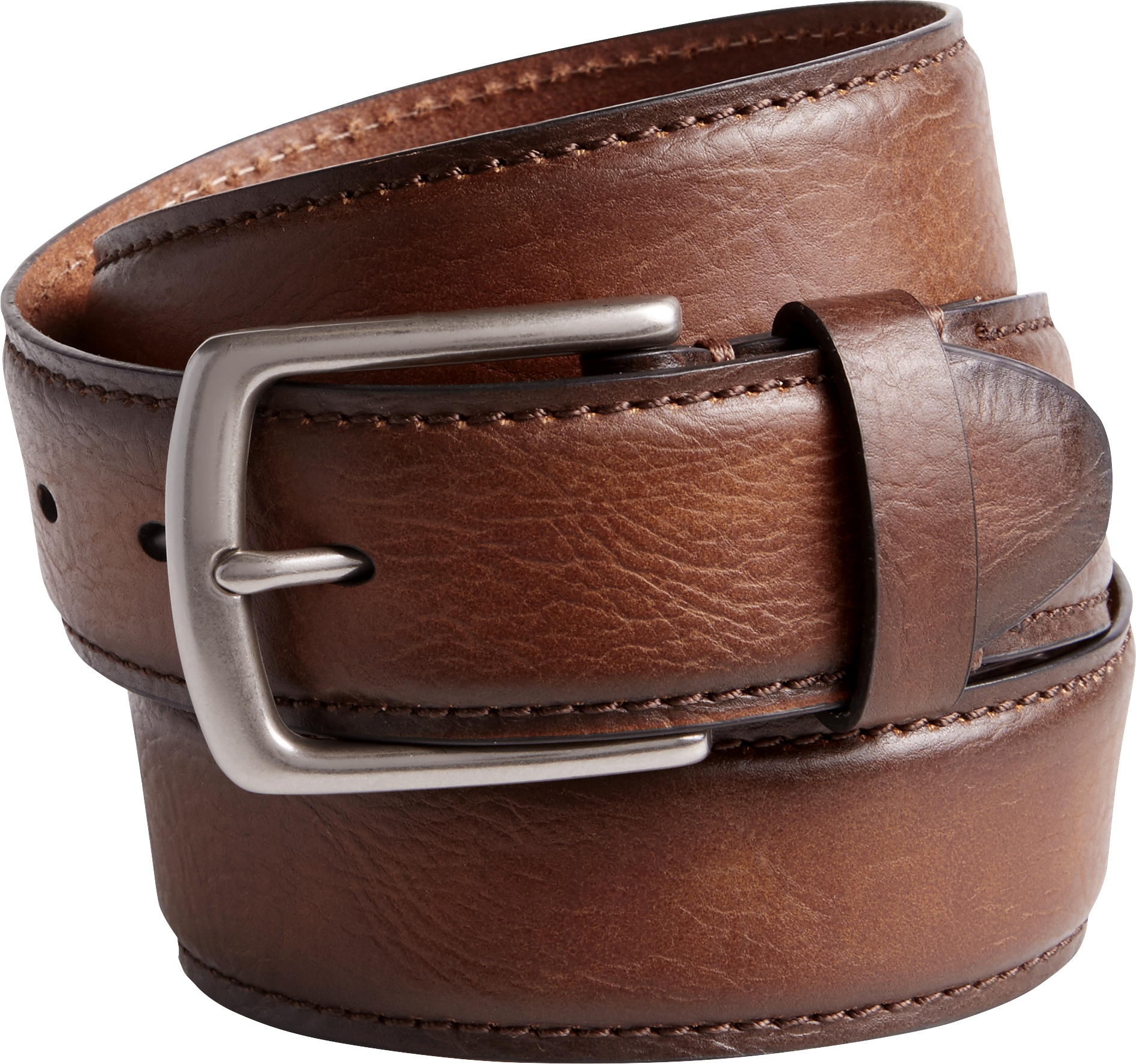 Levi's® Brown Leather Belt - Men's Sale | Men's Wearhouse