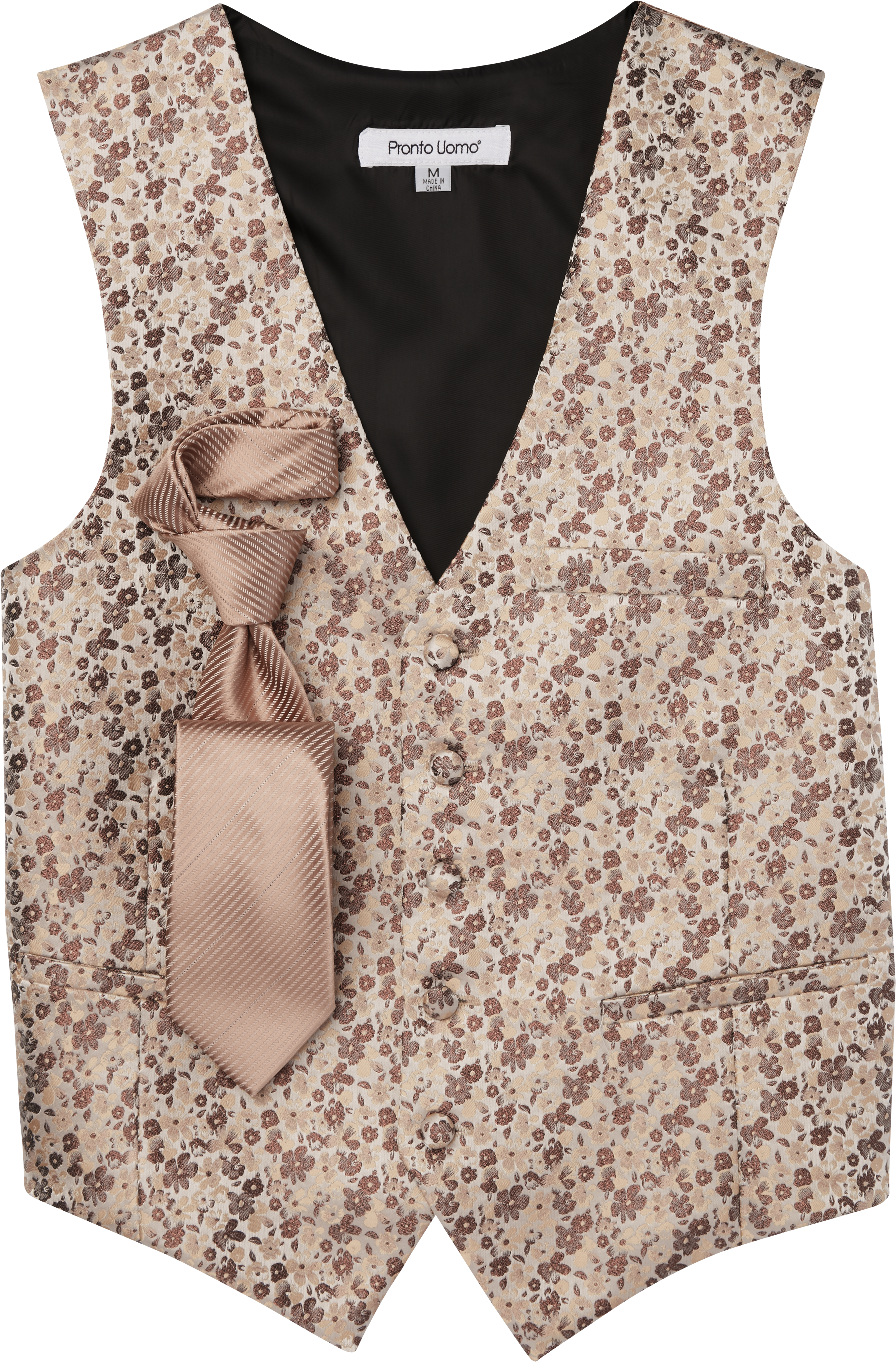 rose gold vest