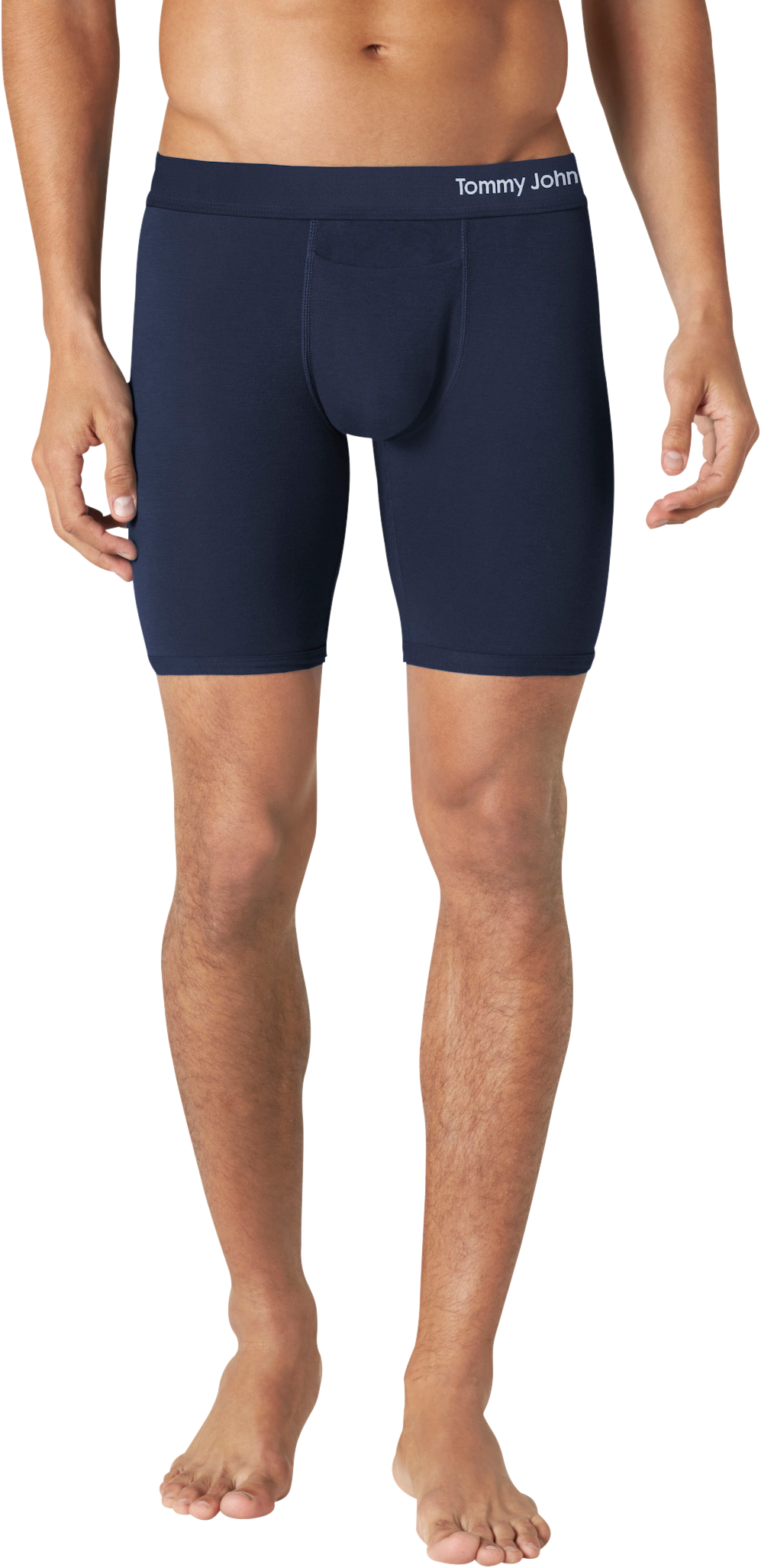 Tommy John Cool Cotton Navy Boxer Brief 