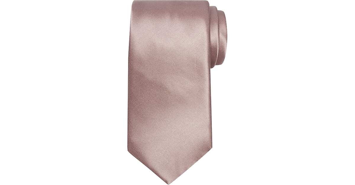 Pronto Uomo Quartz Narrow Extra Long Tie Men's Accessories Men's