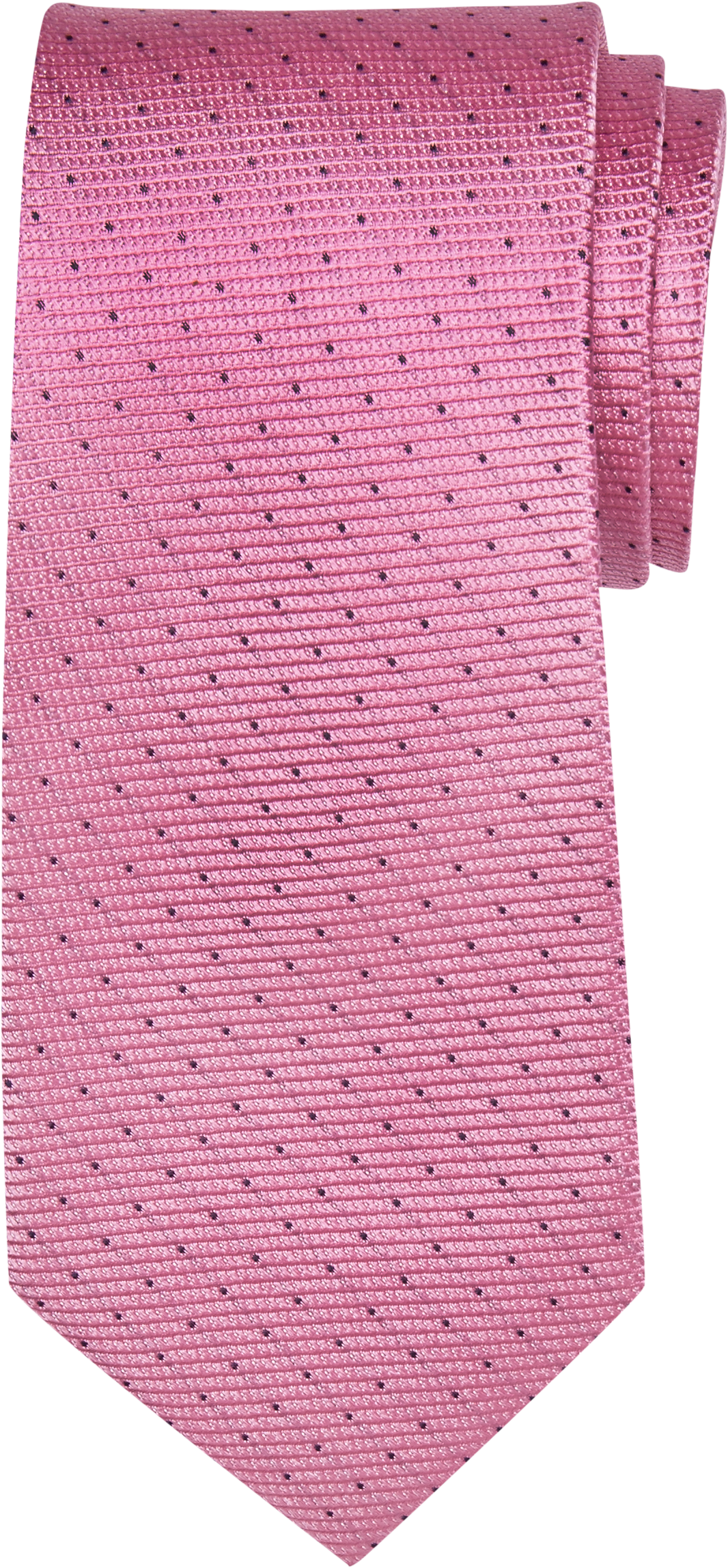 pink dot tie