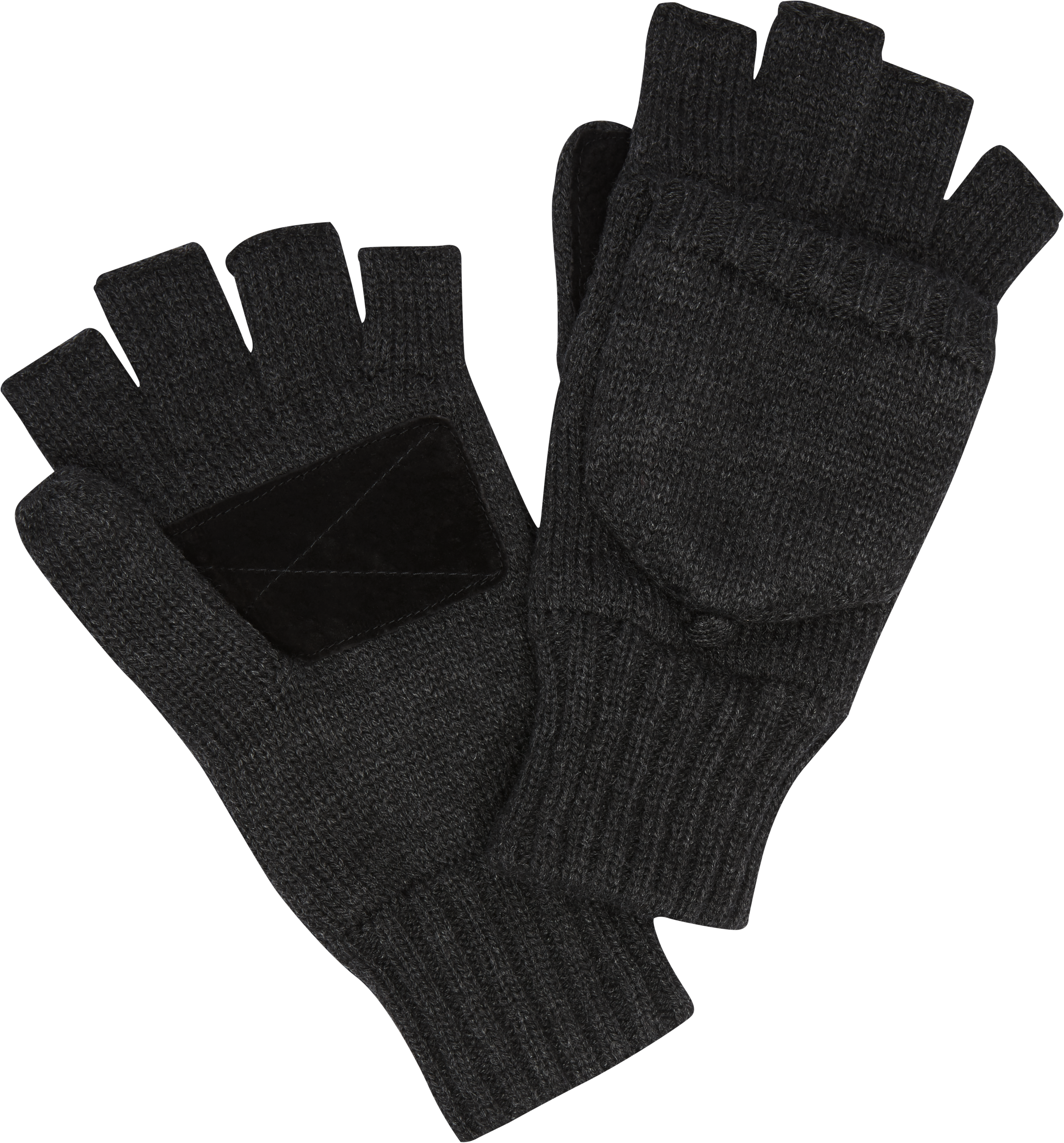Winter Gloves Levi's Men's Fingerless Knit Gloves Texting