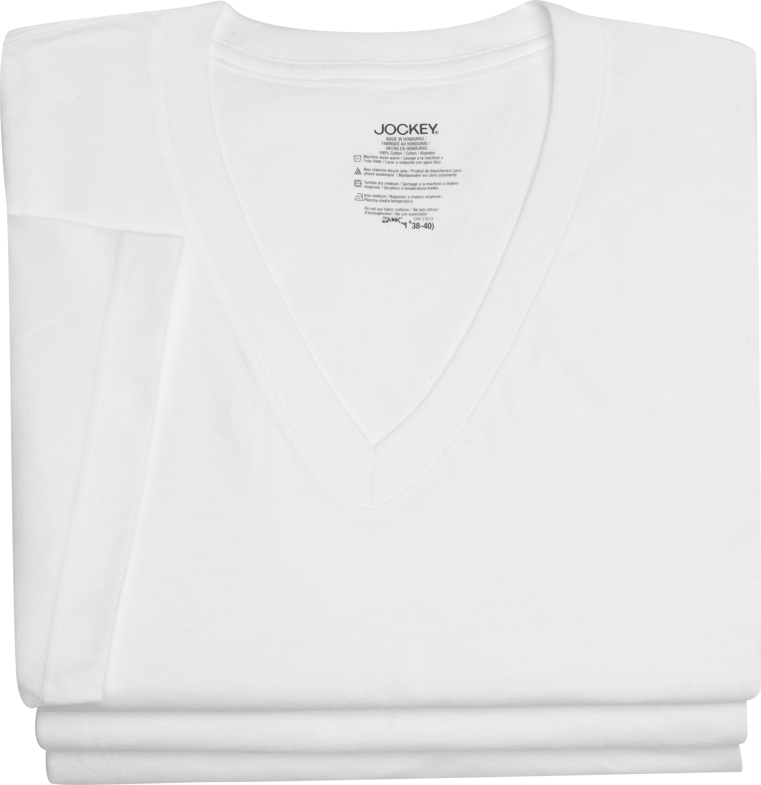 jockey white t shirts for men