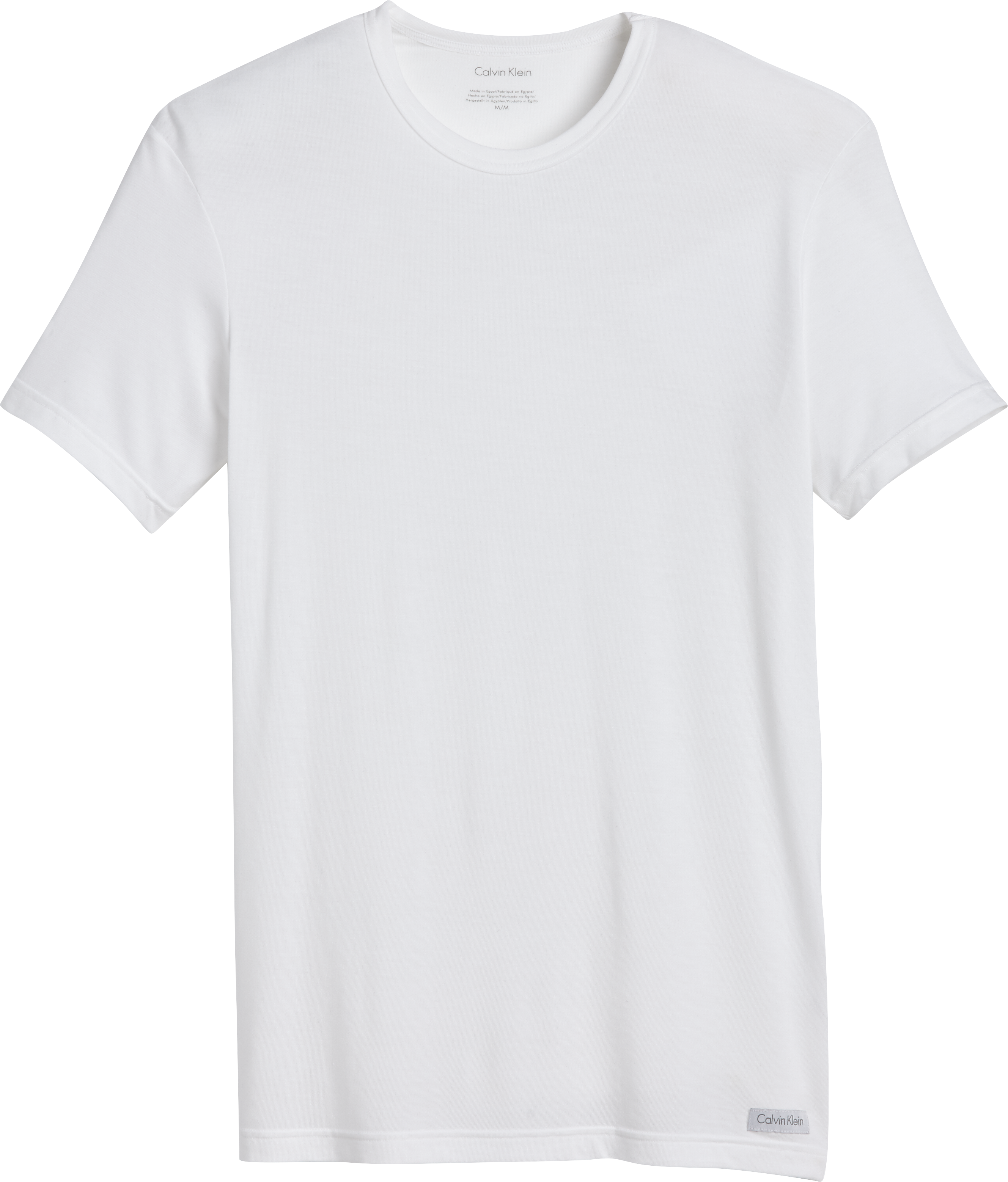 calvin klein white t shirts