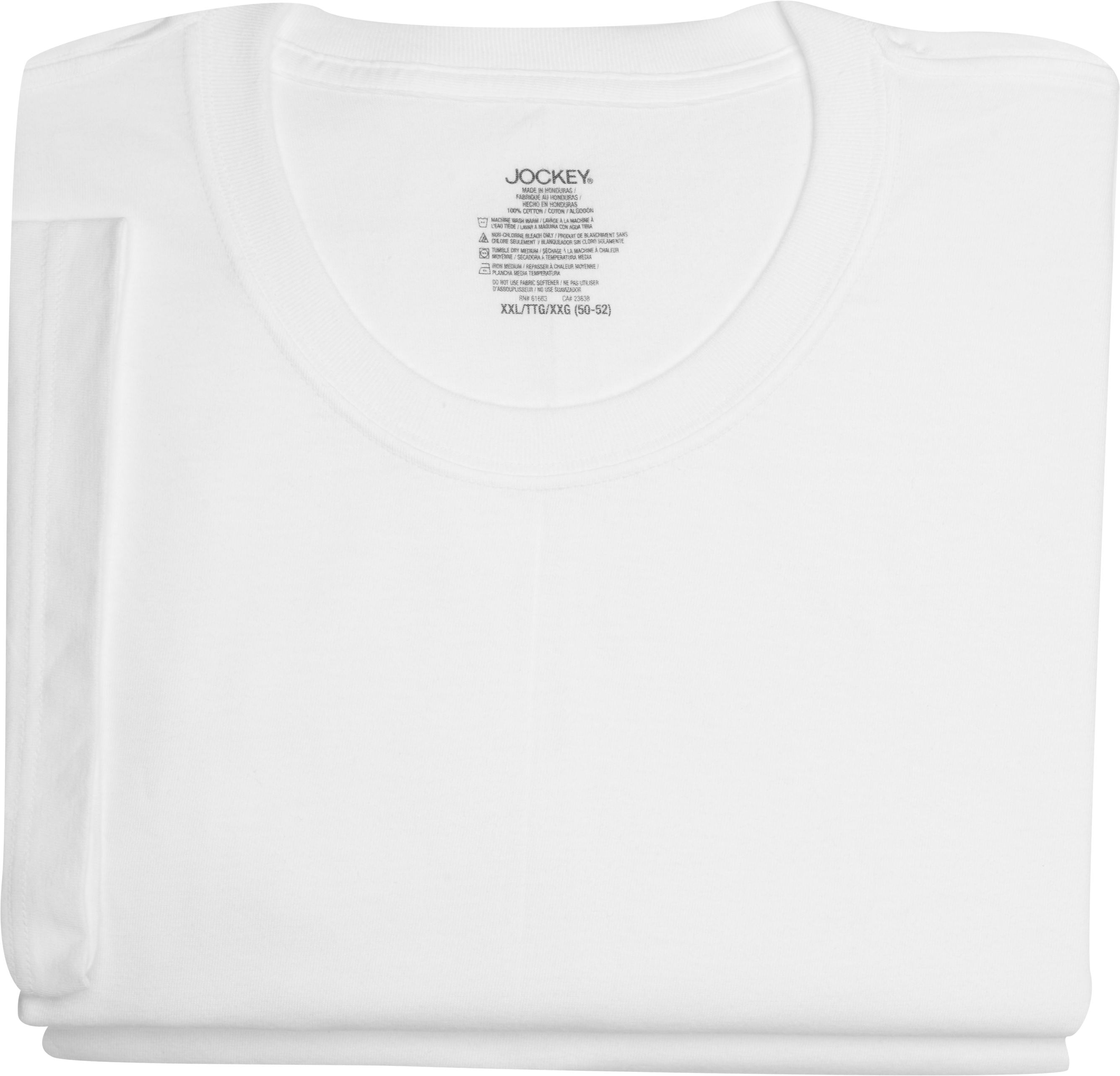 jockey white tshirt