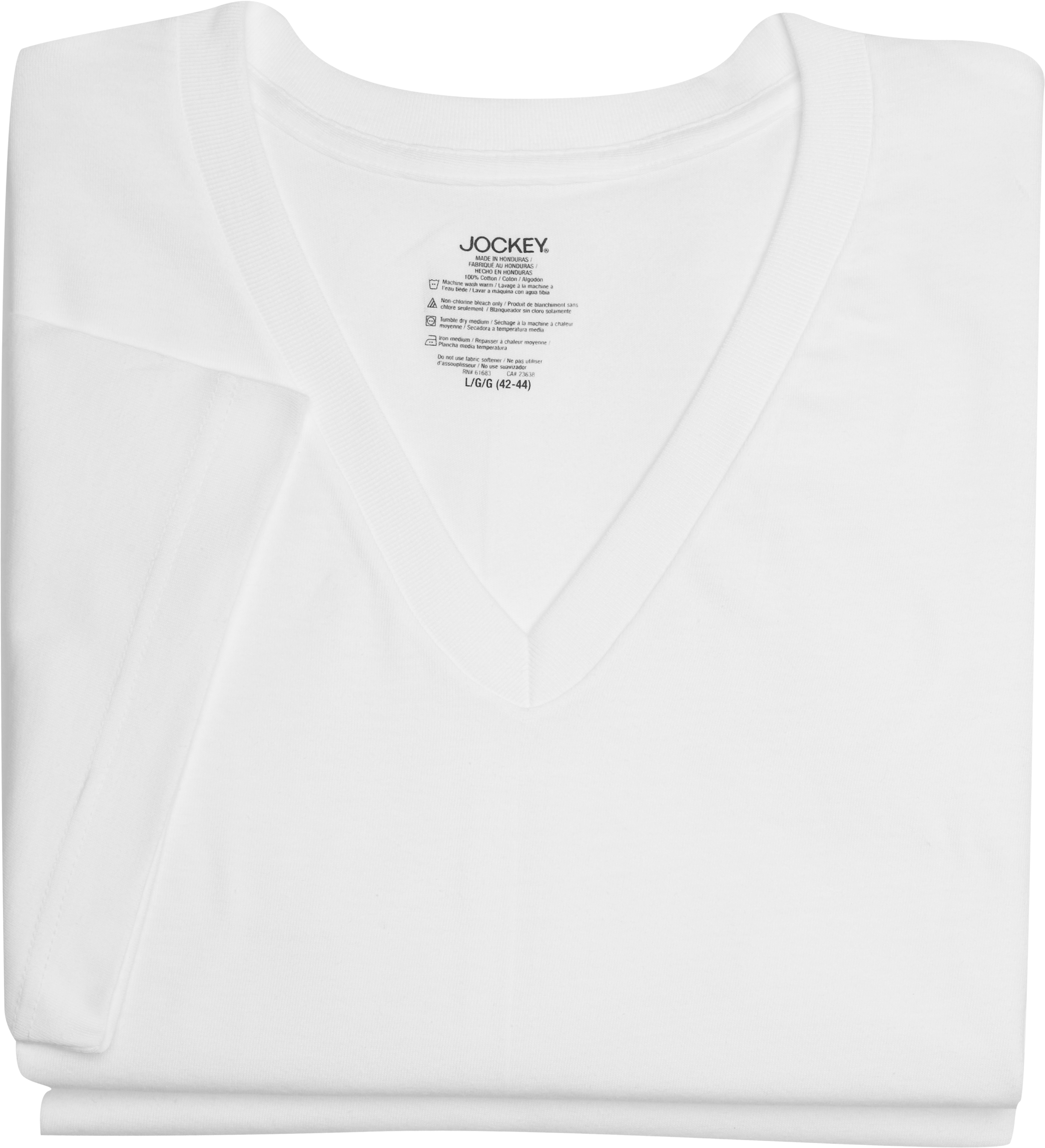 jockey white t shirts for men