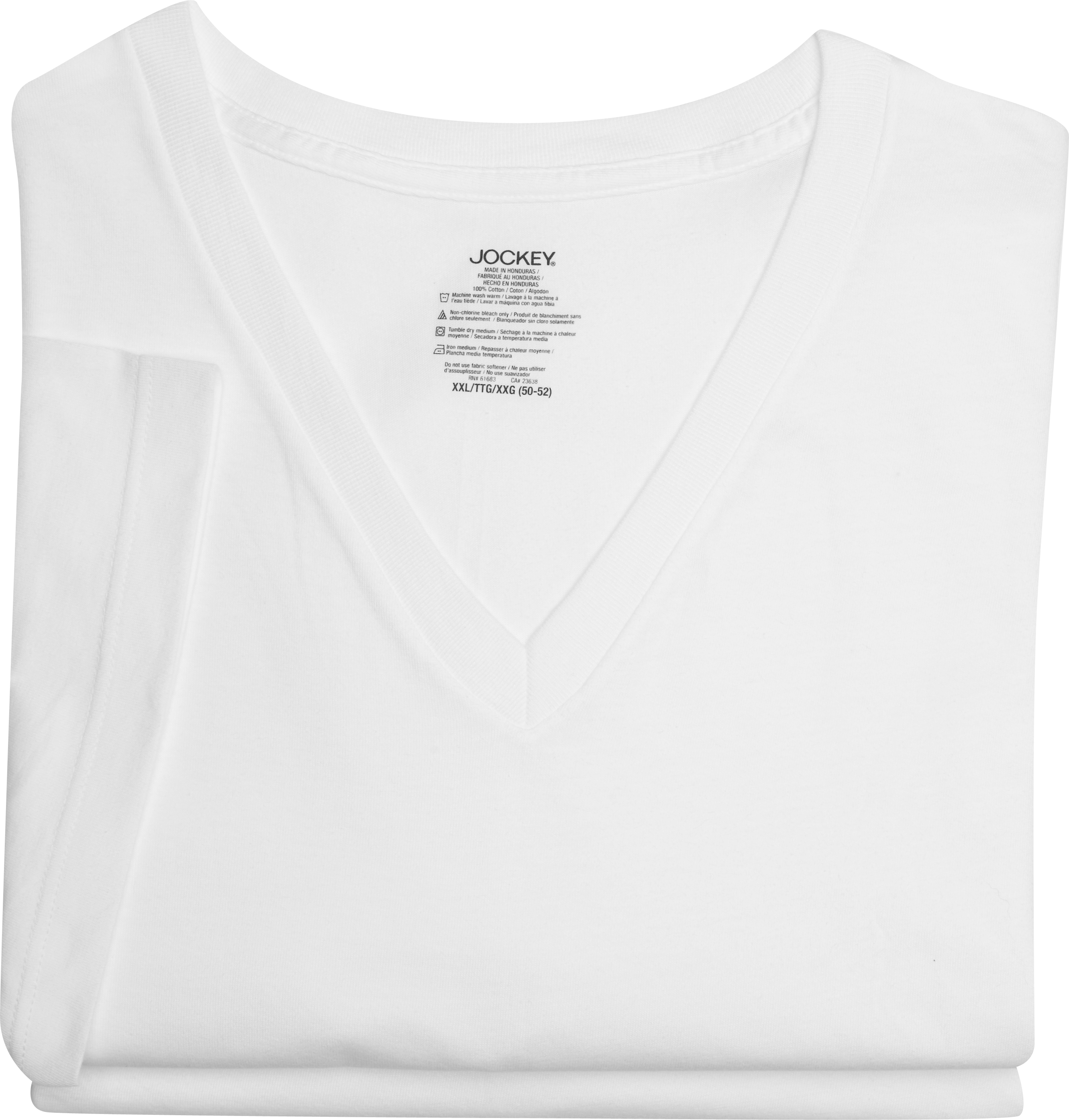 jockey white t shirts for men