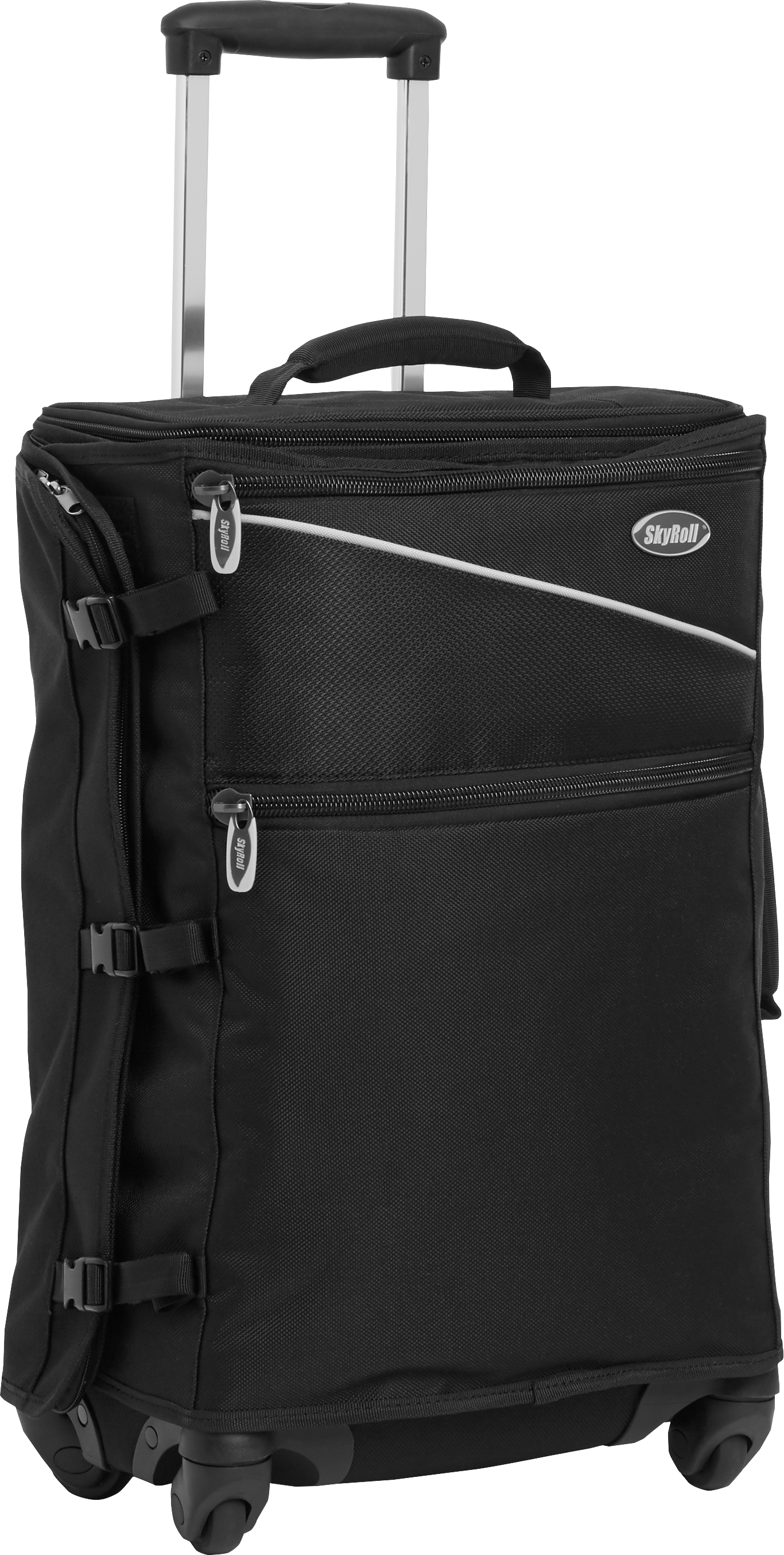 carry on suitcase with garment bag