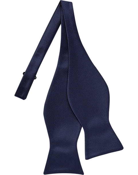 Calvin Klein Navy Self-Tie Bow Tie - Men's Featured | Men's Wearhouse
