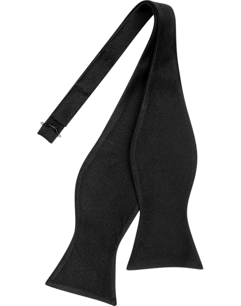 Calvin Klein Black Bow Tie - Men's Suits | Men's Wearhouse