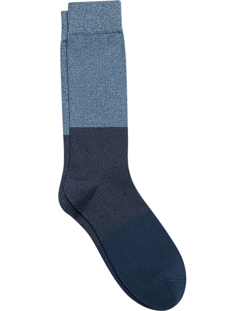 Joseph Abboud Soft Socks Blue Socks