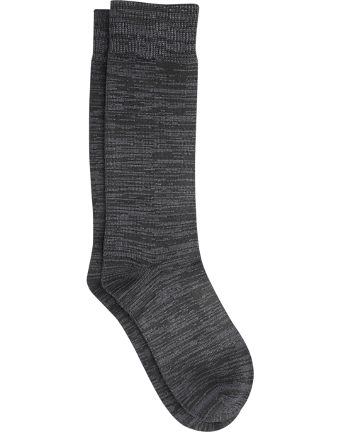 Joseph Abboud Soft Socks Heathered Charcoal Socks, 1 Pair - Men's Sale ...