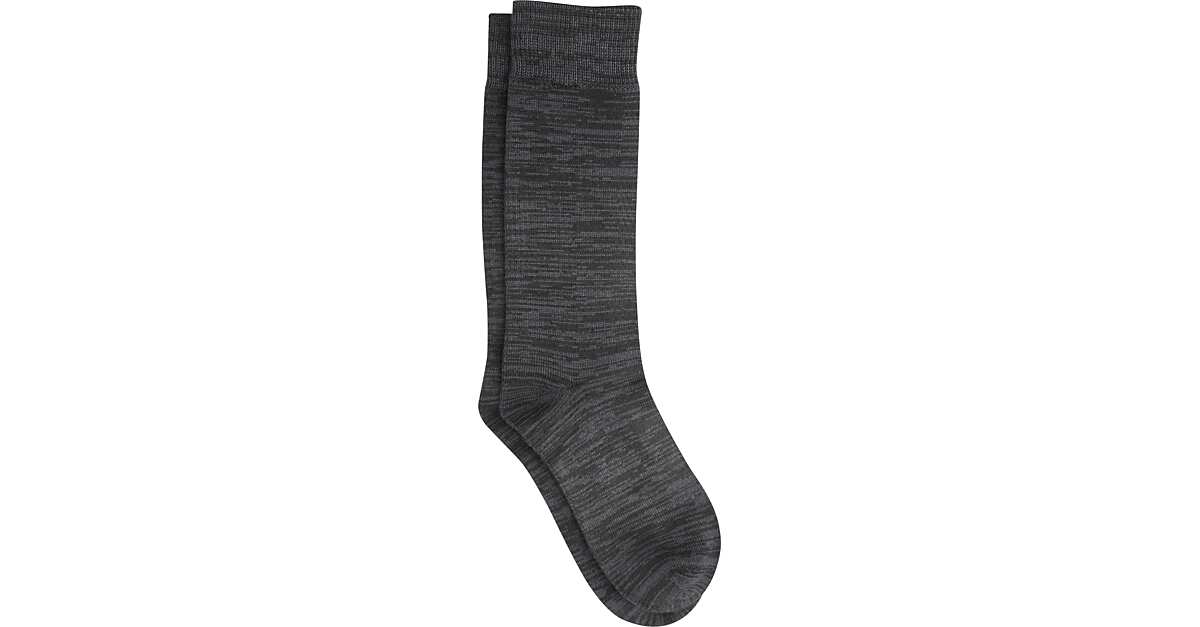 Joseph Abboud Soft Socks Heathered Charcoal Socks, 1 Pair - Men's Sale ...