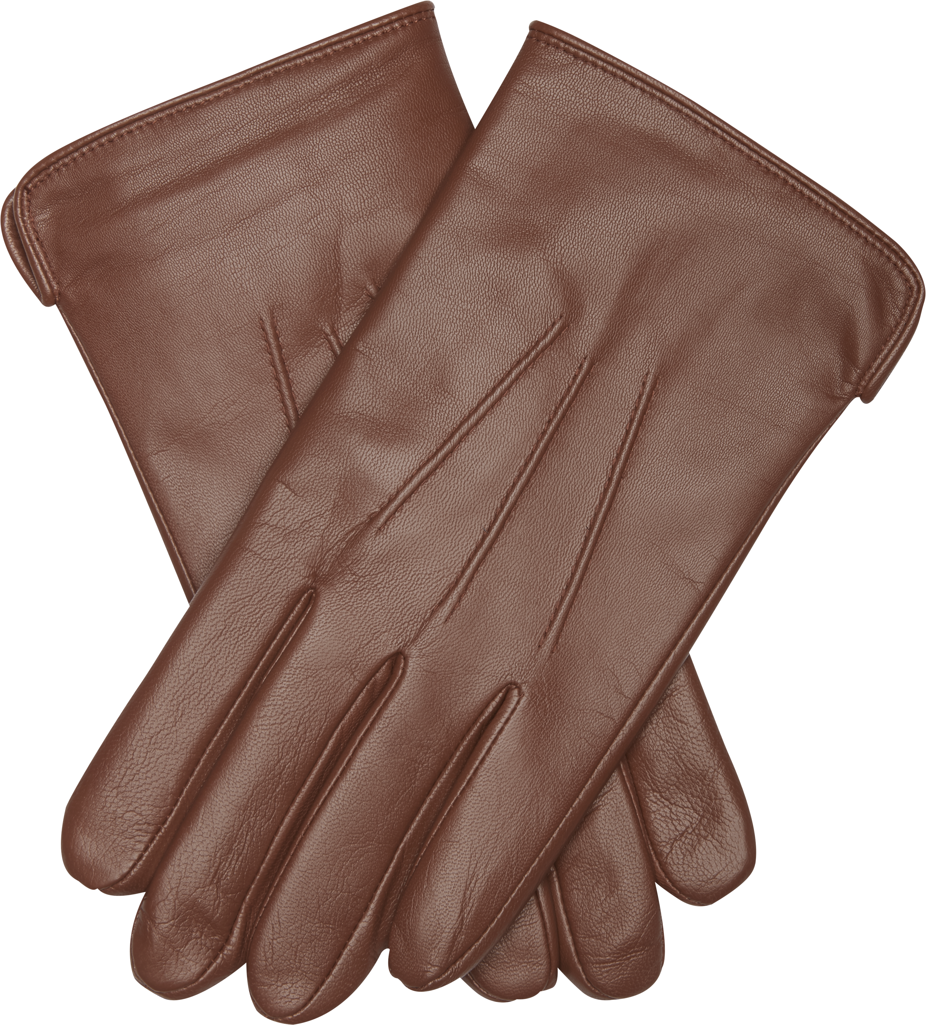 mens tan leather gloves