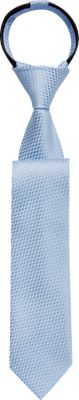 Joseph Abboud Boys Blue 14-Inch Zippered Tie - Men&#39;s Sale | Men&#39;s Wearhouse