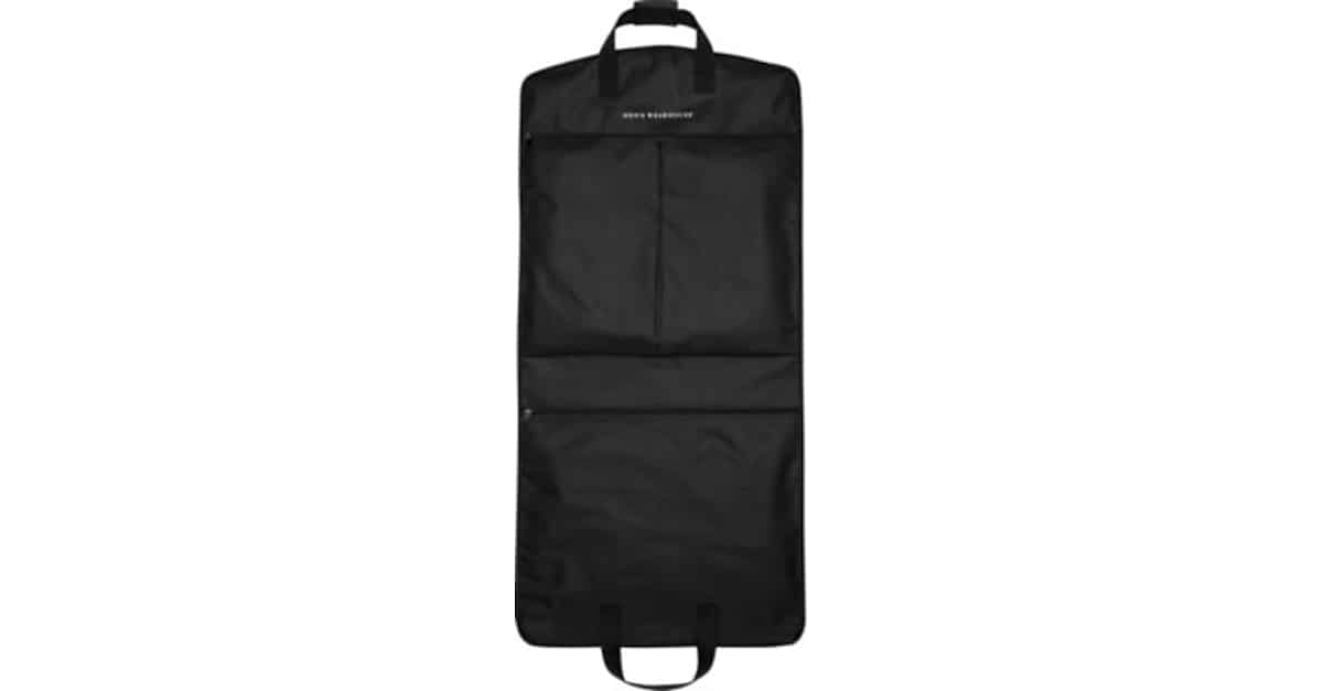 Men's Wearhouse Black Garment Bag Men's Suits Men's Wearhouse