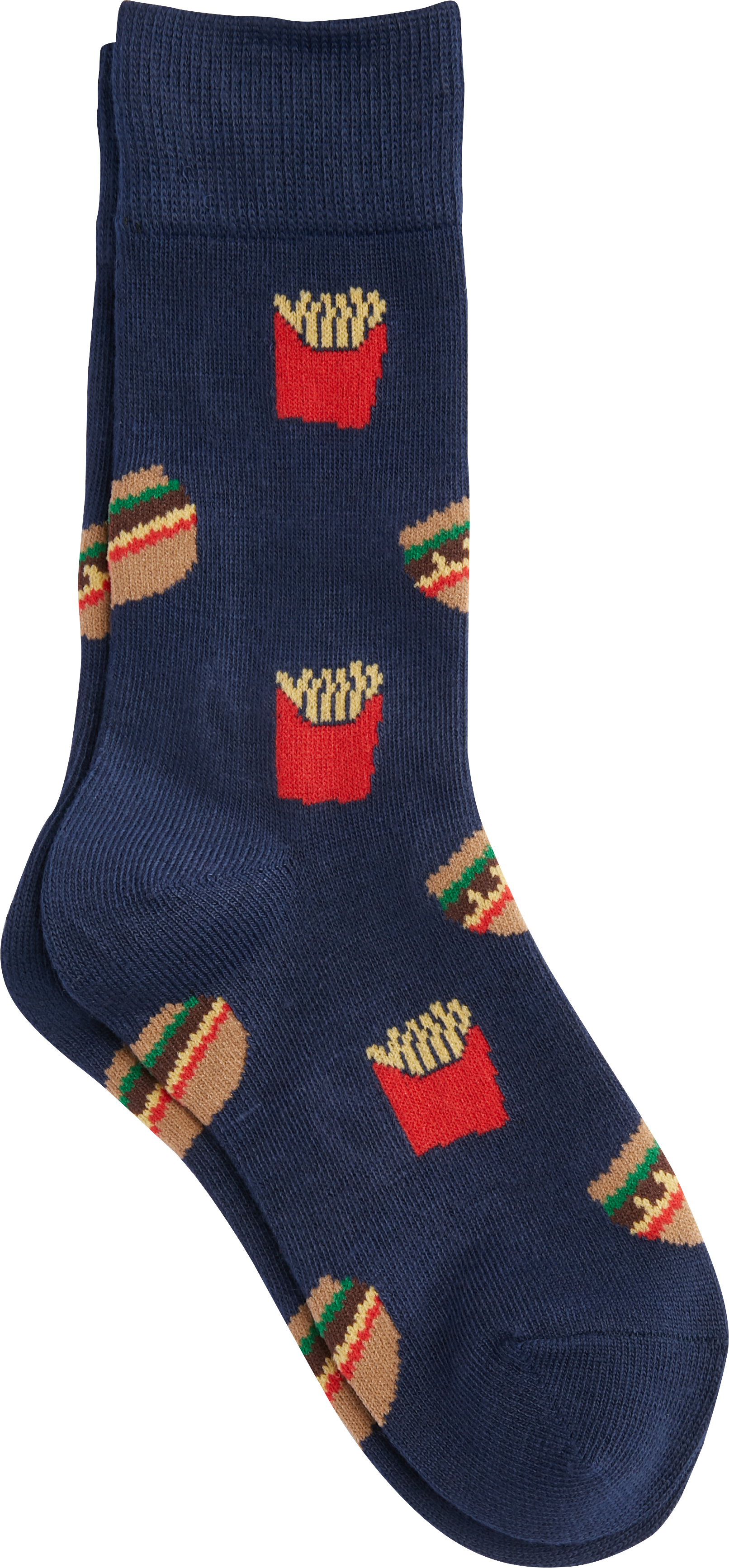 boys burgundy socks