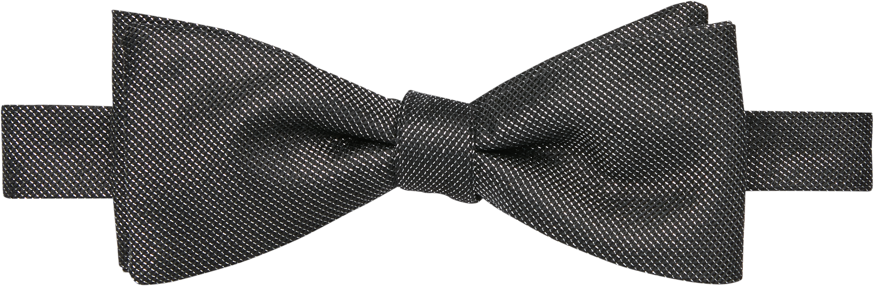 Egara Pre-Tied Bow Tie, Black - Men's Accessories | Men's Wearhouse