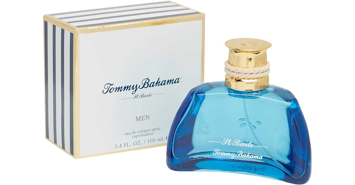 Set Sail Martinique Eau De Cologne Spray For Men By Tommy Bahama ...