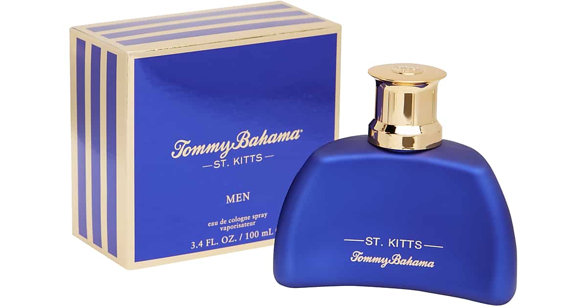 Tommy Bahama St. Kitts Eau de Cologne, 3.4 oz. - Men's Sale | Men's ...