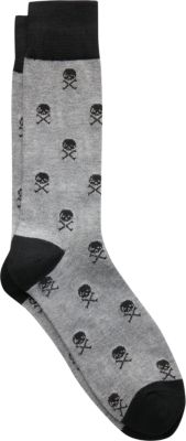 gray dress socks