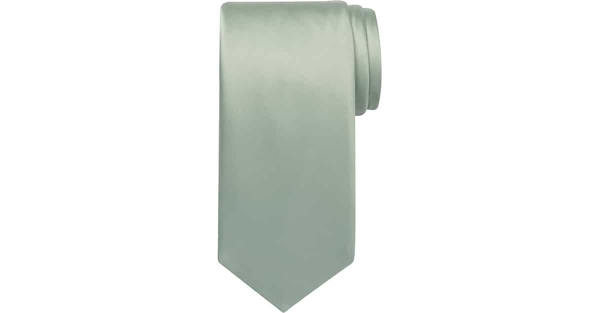 Green Ties Men's Wearhouse