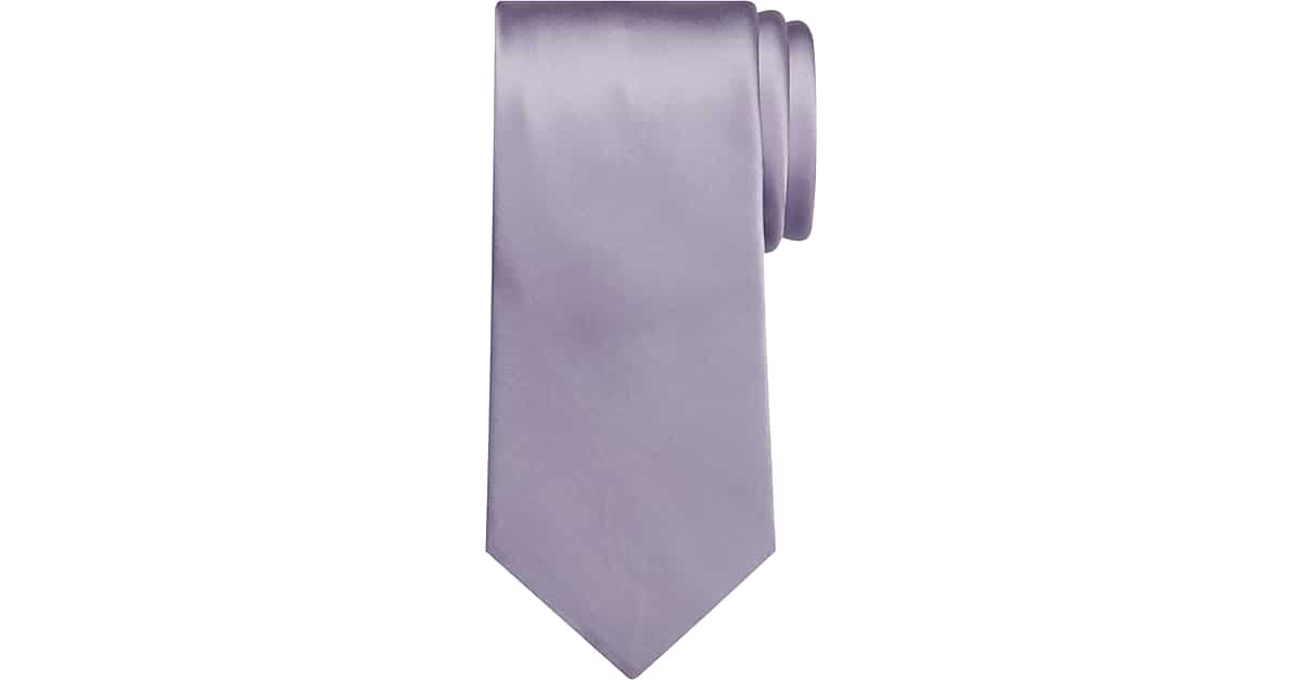 Pronto Uomo Narrow Tie, Lilac - Men's Featured | Men's Wearhouse