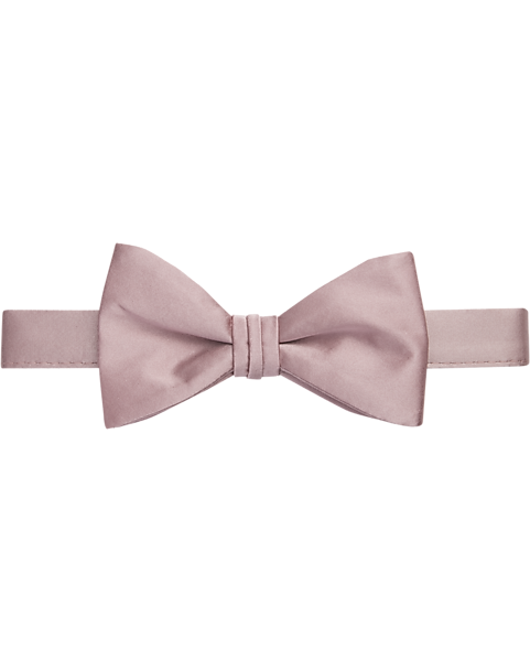 Rose Quartz Paisley Classic Men's Tie Wedding Tie Regular Tie Normal Tie 