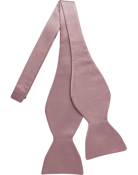 Men/'s Dusty Rose Tie Rose Gold Wedding Mauve Rose Bowtie Rose Gold Traditional Self-Tie or Pre-Tied Style Rose Gold Bow Tie