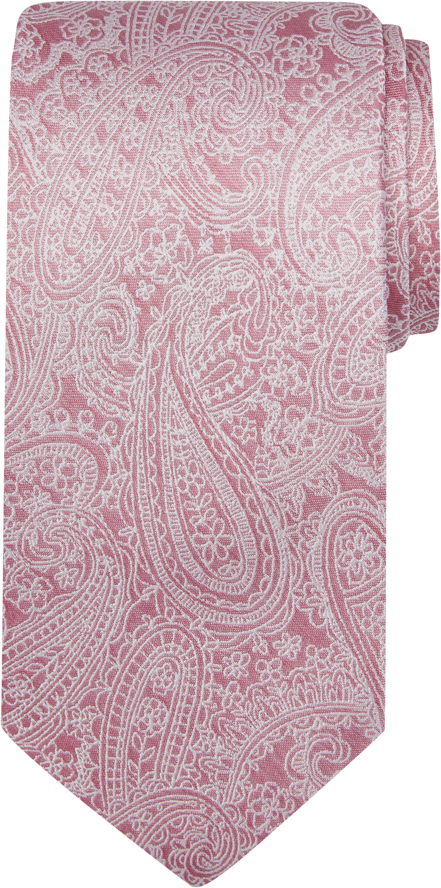 Joseph Abboud Rose Paisley Narrow Tie - Men's Accessories | Men's Wearhouse