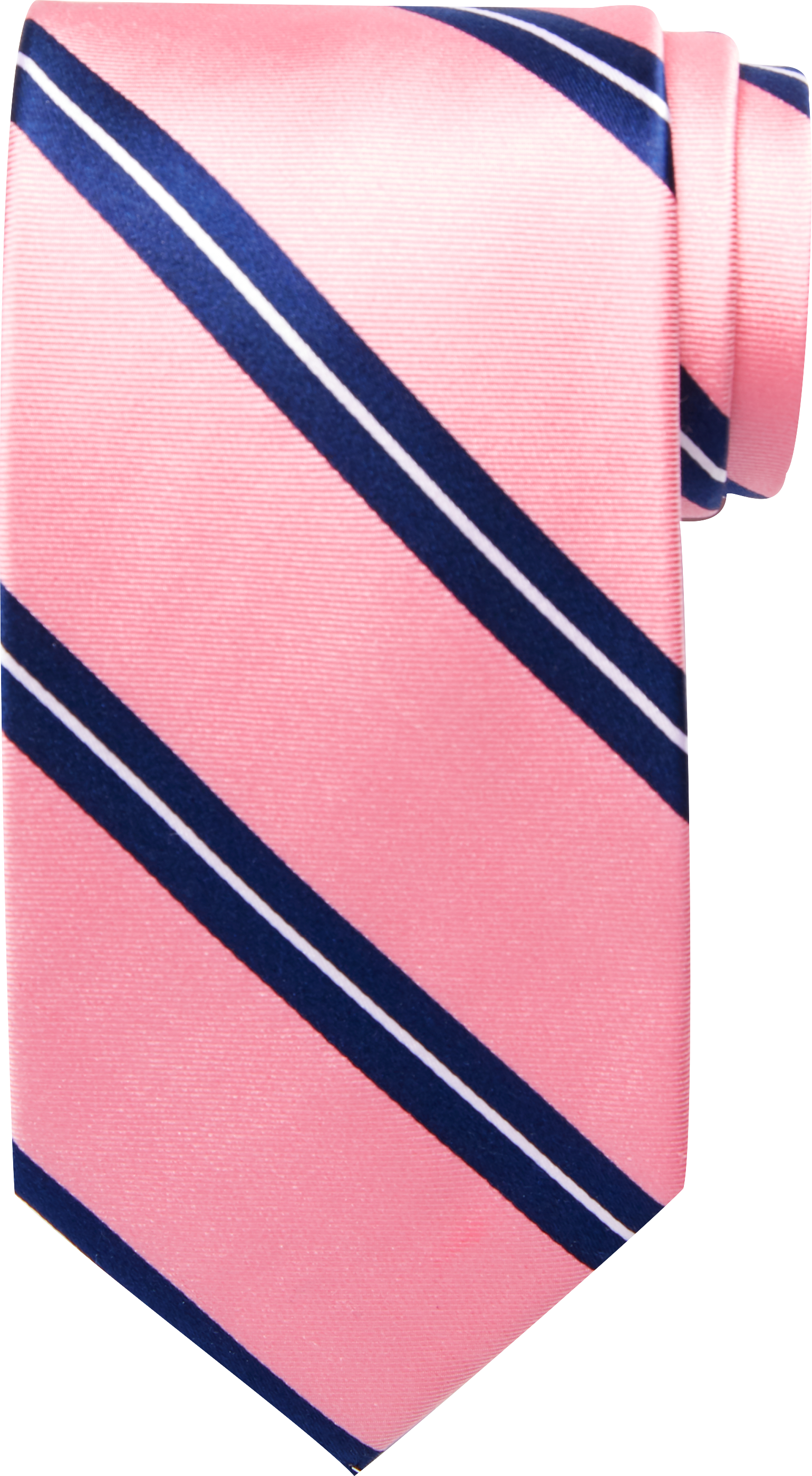 Tommy Hilfiger Pink \u0026 Navy Stripe 