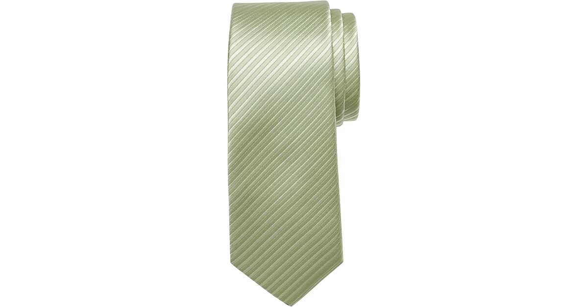 Green Ties Men's Wearhouse